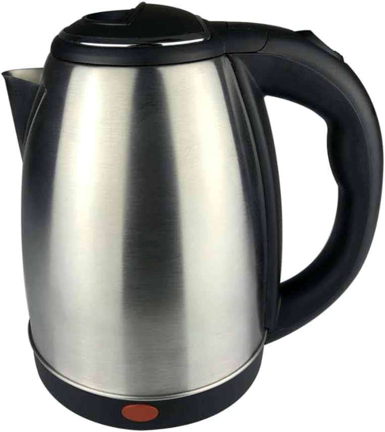 Chaleira Elétrico Jarra 1.8L Café Chá Inox 127v
