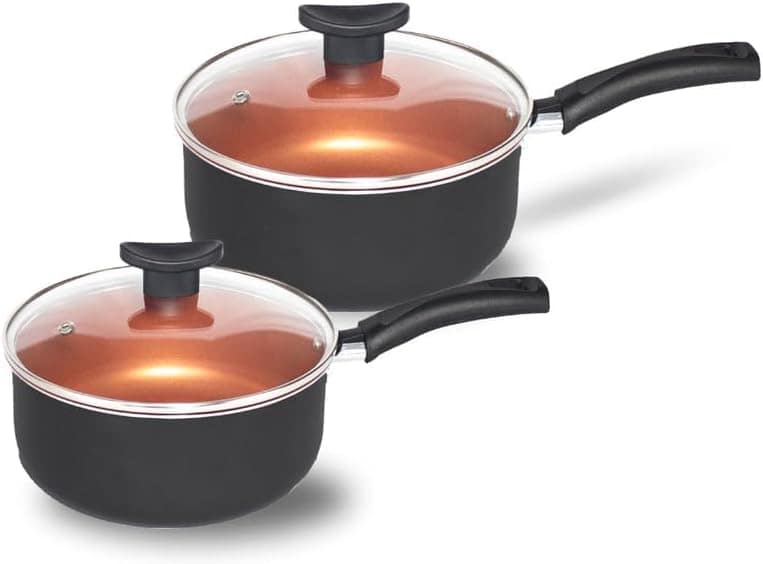 Kit De Panelas Antiaderente Teflon Com Frigideira Alta Funda... - Image 5