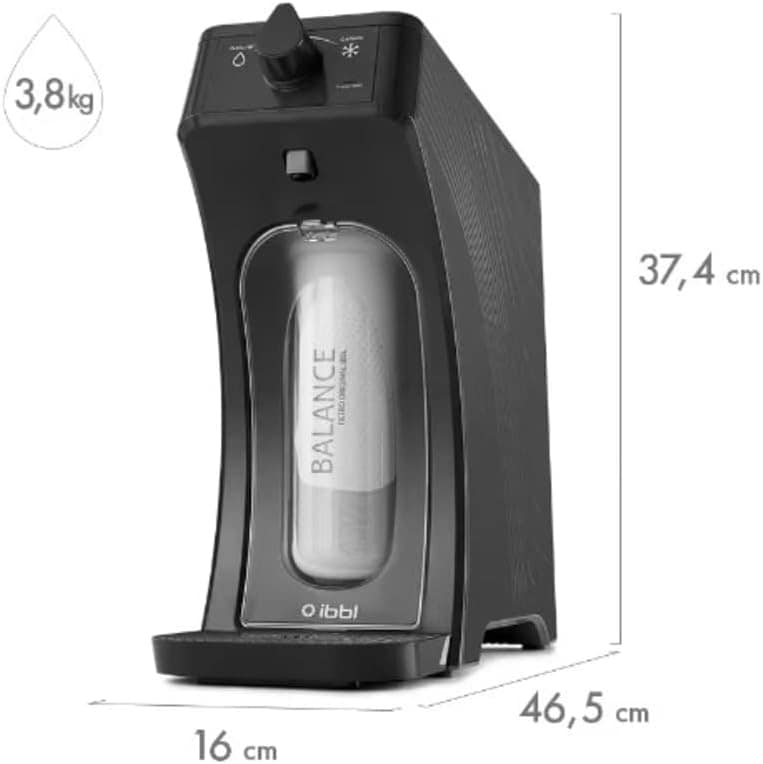 PURIFICADOR REFRIGERADO NEW E-DUE EQUILIBRIUM GRAFITE FULL R... | É bom mesmo? Descubra antes de comprar - Image 4