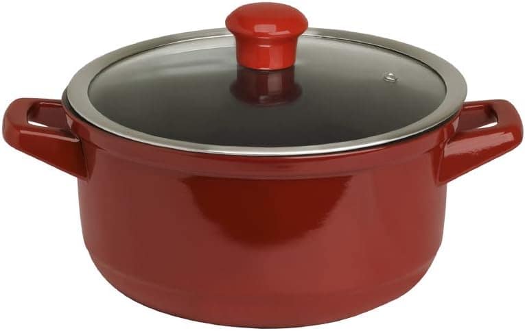 Ceraflame Caçarola de Cerâmica Duo 22cm 3,2 Litros Pomodoro