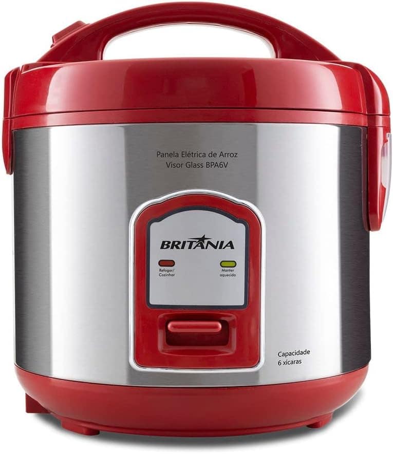 Panela De Arroz Visor Glass Bpa6v 127v - Image 2