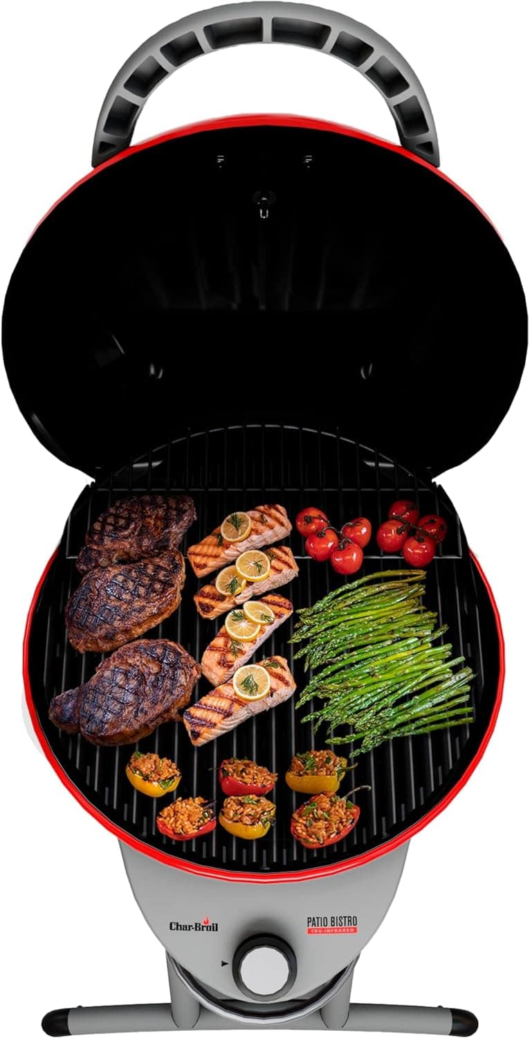 Char-Broil® Grelha elétrica Patio Bistro® TRU-Infrared, ver... - Image 2