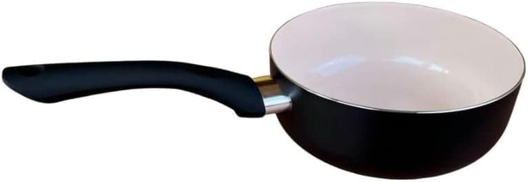 Jogo de Panelas 7 Peças Cerâmica Linha Toronto Preta - Image 6