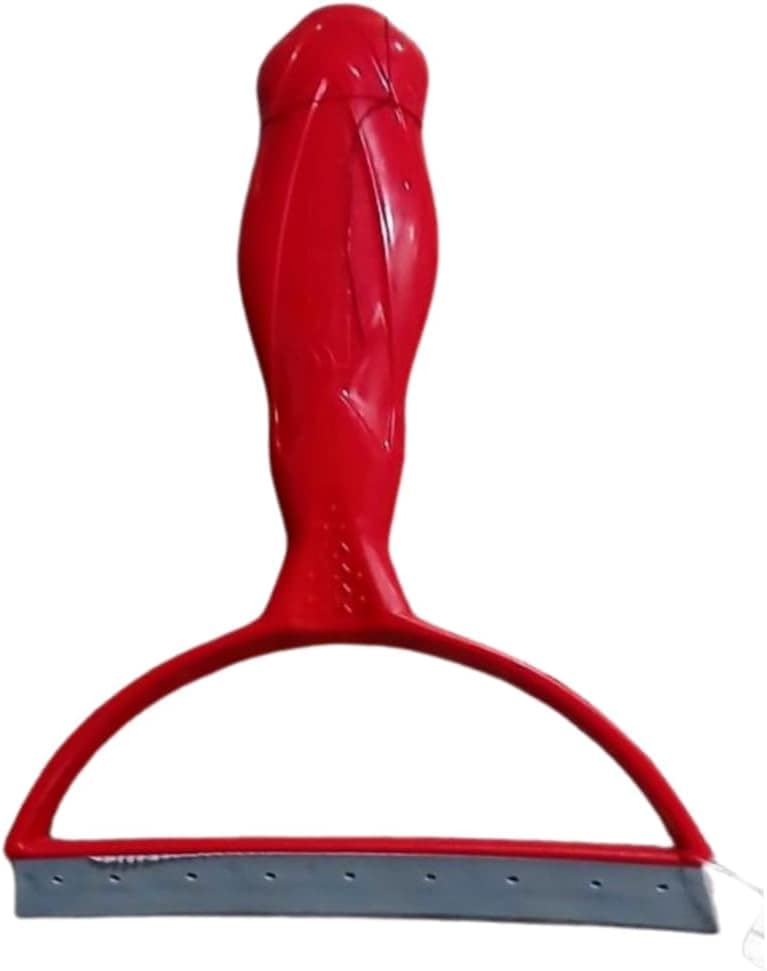 Rodo de Pia com Cabo Plástico Colorido, 16 cm