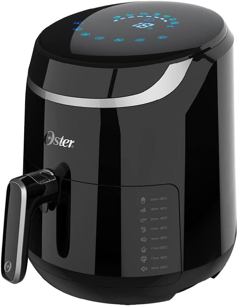 Fritadeira Black Digital Fryer 3,2L Oster com Painel Touch -... | É bom mesmo? Descubra antes de comprar
