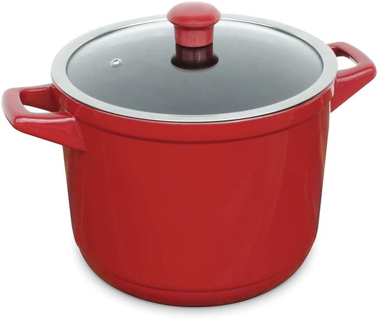 Ceraflame Caçarola de Cerâmica Alta Duo 24cm 7 Litros Pomodo...