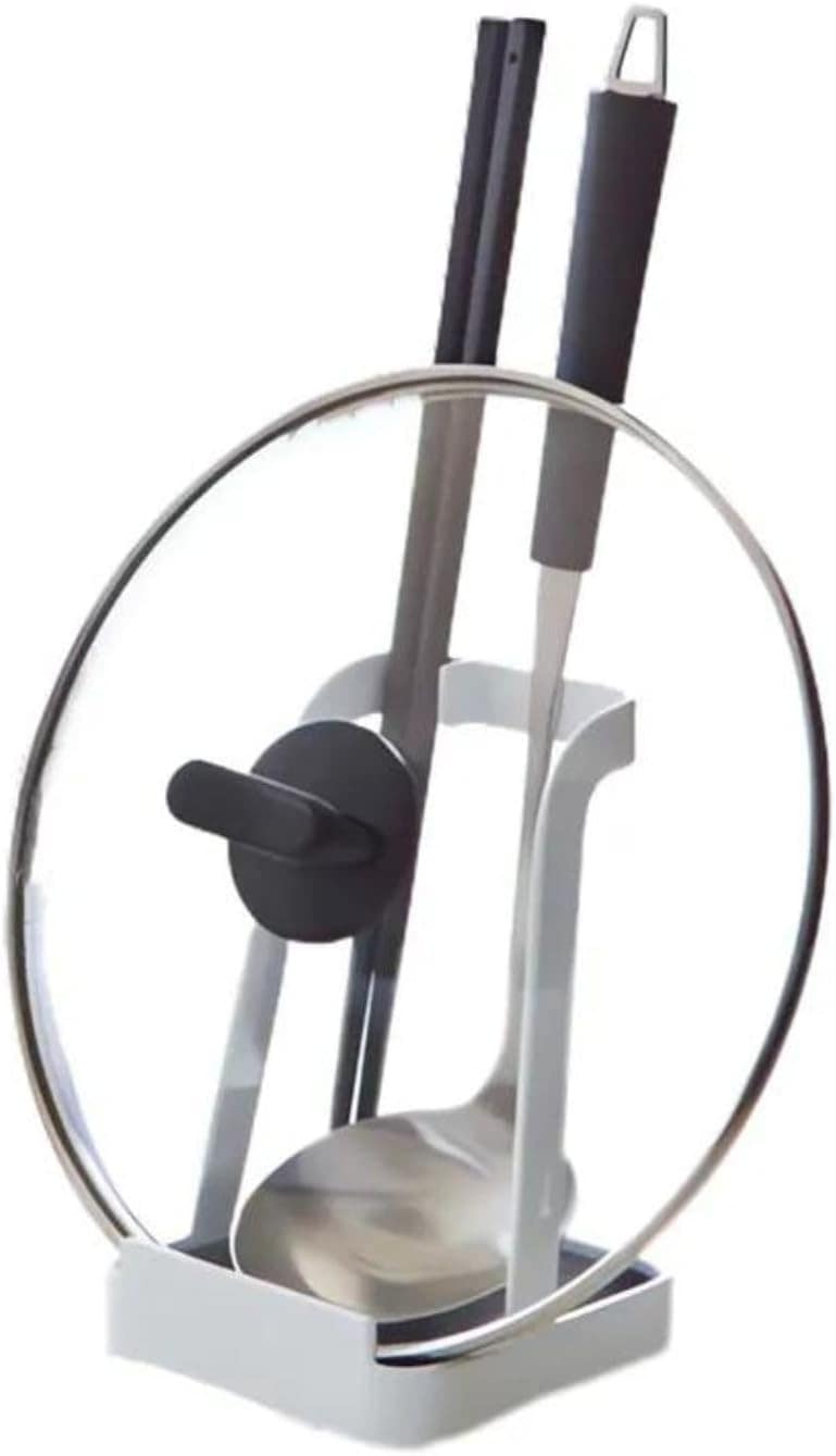 Suporte de tampa de panela Tayro: Suporte de tampa de aço pa...