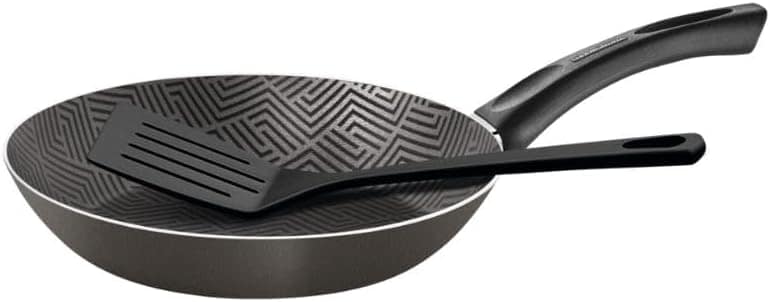 Frigideira Reta 20 cm 0,8 LFrigideira Tramontina Paris em Al...