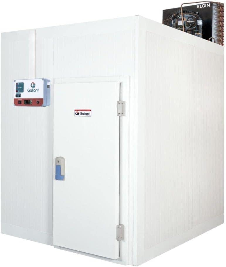 Câmara Fria Gallant 2x2 Piso Pain Cond Elgin 220v Mono