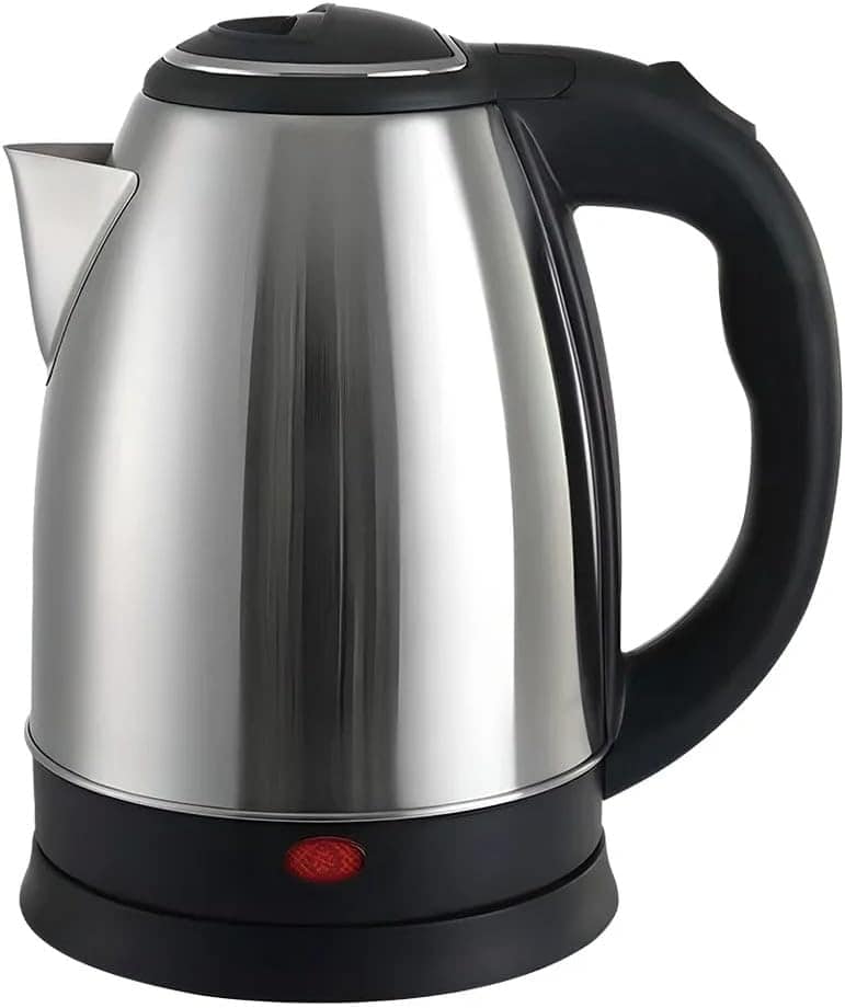 Chaleira Elétrica 1,8 Litros 110/220v | Alça Antitérmica | D...