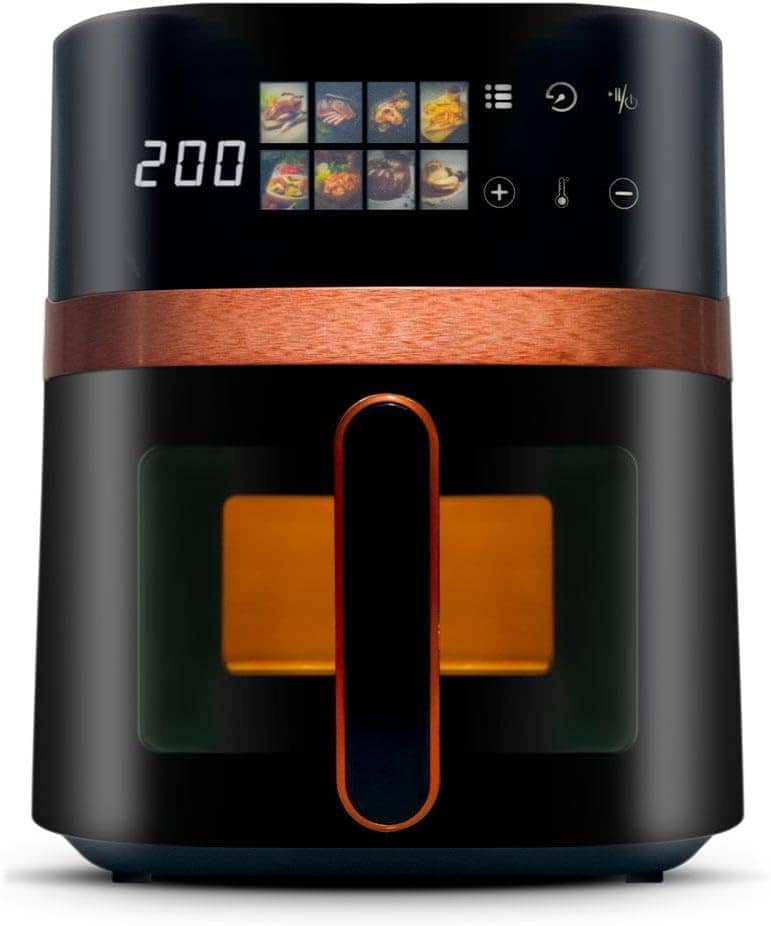 Air Fryer Fritadeira Elétrica Digital Extream 5,5l Preto e C... | É bom mesmo? Descubra antes de comprar - Image 2