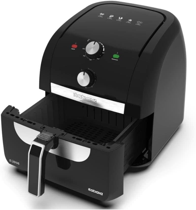 Fritadeira Air Fryer Itatiaia 8l 220v | É bom mesmo? Descubra antes de comprar - Image 2