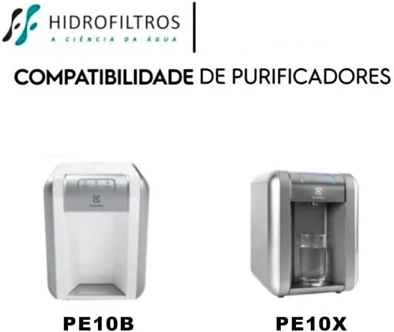 Kit 02 Refil Filtro Hidrofiltros Compatível com Purificador ... | É bom mesmo? Descubra antes de comprar - Image 2