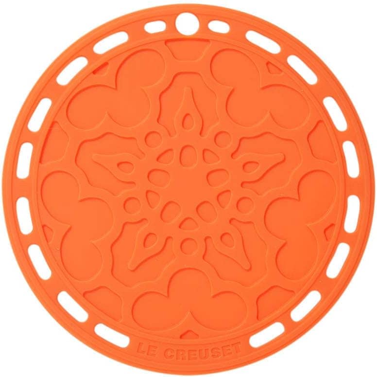 Le Creuset Suporte de Silicone Mandala Laranja