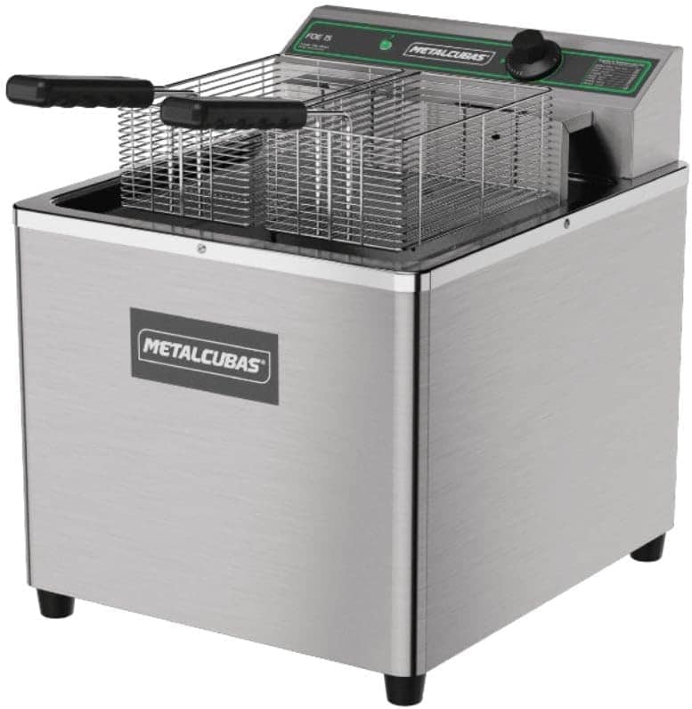 Fritadeira Elétrica de Mesa Zona Fria de Óleo FOE 15M 5000 W... | É bom mesmo? Descubra antes de comprar