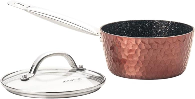 Mimo Style Conjunto Quatro Panelas de Indução Bronce, Feitas... - Image 6