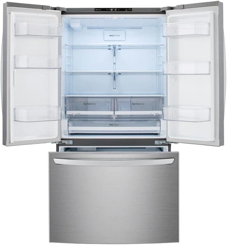 Refrigerador LG 695 Litros French Door Prata GMB298NLN - 220... - Image 4
