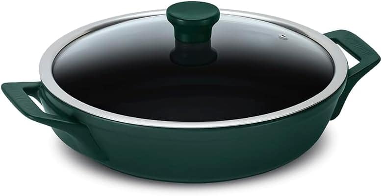 Frigideira de Cerâmica Clear 28Cm Com Alça 2500Ml Matte - Ce...