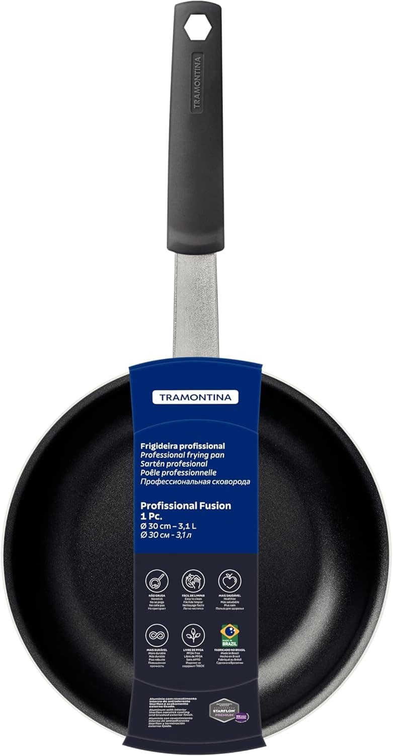 Frigideira Tramontina Profissional em Alumínio com Revestime... - Image 4