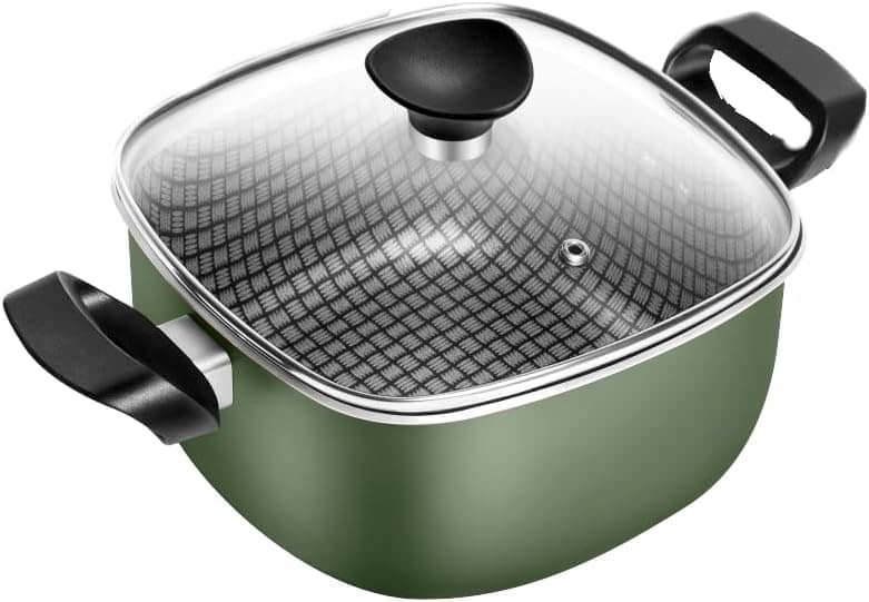 Conjunto de 6 Peças Antiaderente Patolux Verde