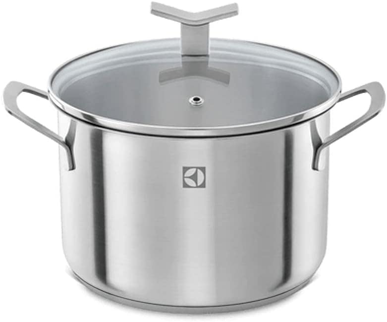 Conjunto de Panelas, 5 unidades, Aço Inoxidável, Electrolux - Image 5