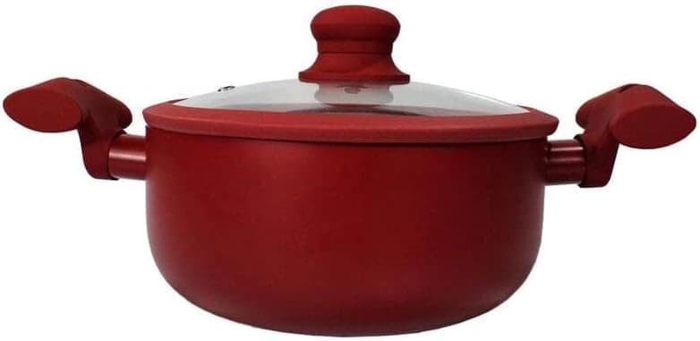 PANELA CARMIN AL VM JG 5PCS - Image 2