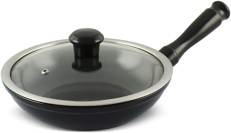 Ceraflame Frigideira de Cerâmica Duo 22cm 1 Litro Preto