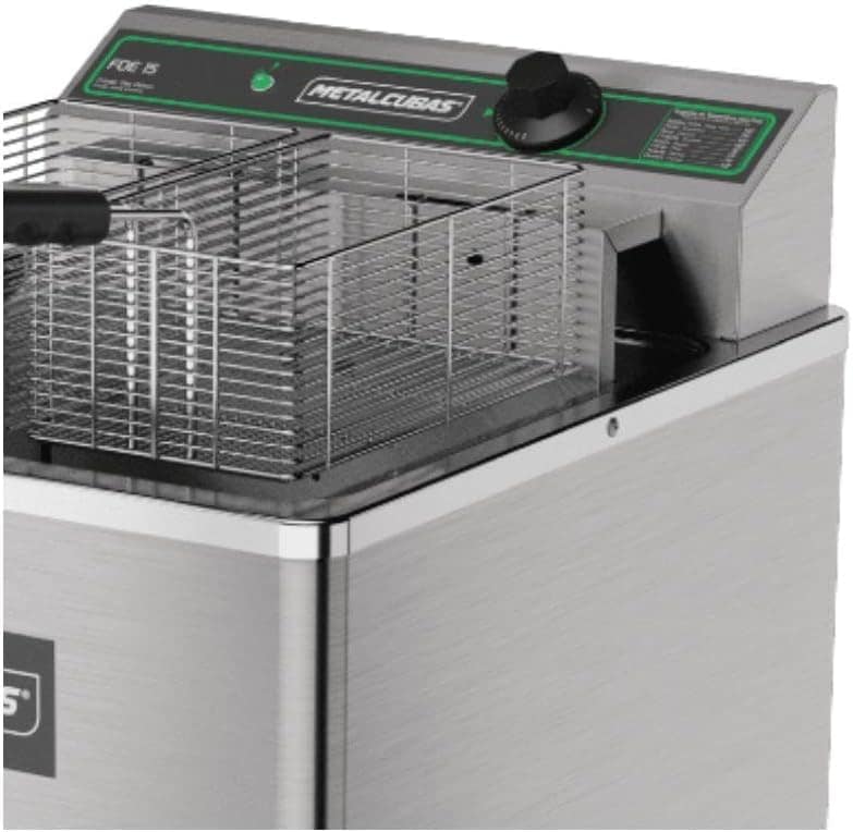 Fritadeira Elétrica de Mesa Zona Fria de Óleo FOE 15M 5000 W... | É bom mesmo? Descubra antes de comprar - Image 3