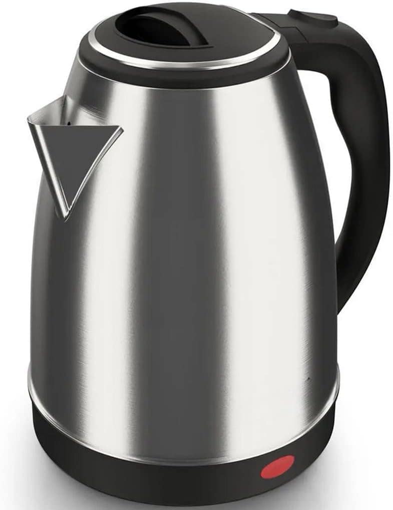 Chaleira elétrica prata 110v 220v 1.8l(110V)