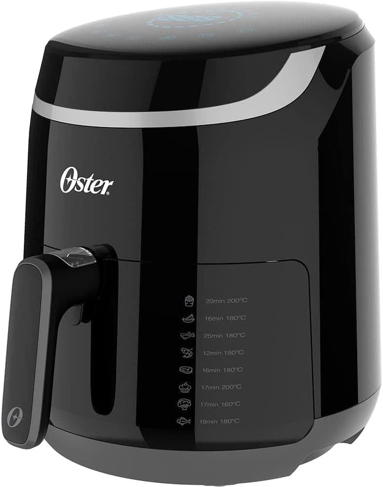 Fritadeira Black Digital Fryer 3,2L Oster com Painel Touch -... | É bom mesmo? Descubra antes de comprar - Image 5