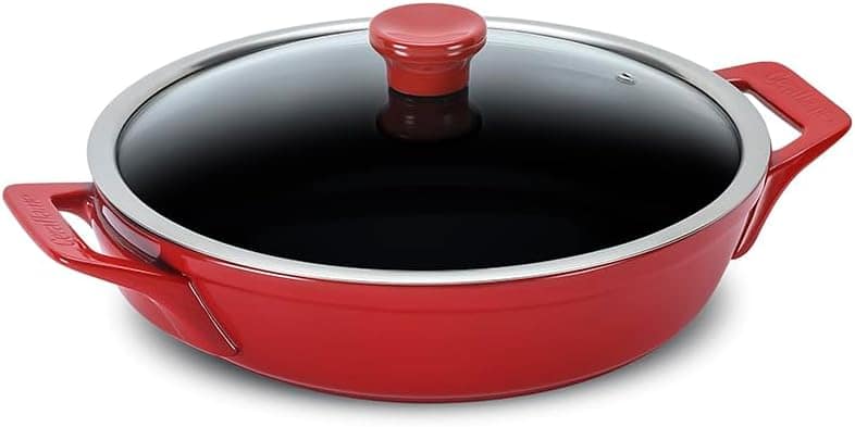 Ceraflame Frigideira Clear 28cm com Alca 2500ml (Indução) - ...