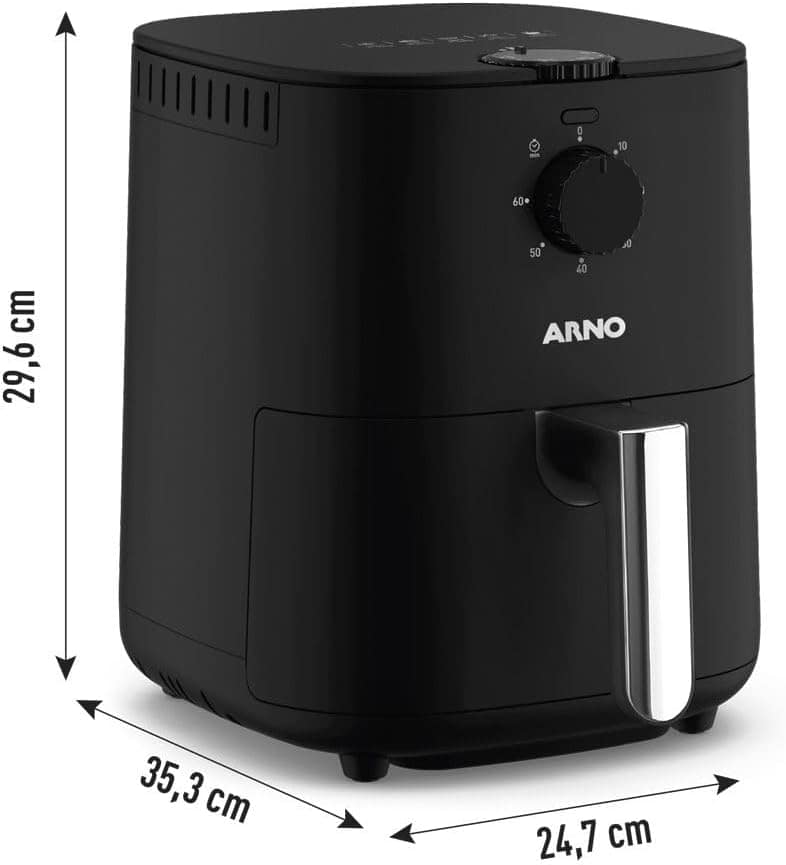 Fritadeira sem Óleo Arno Airfryer Essential 3,5L 220V AFE3 | É bom mesmo? Descubra antes de comprar - Image 3