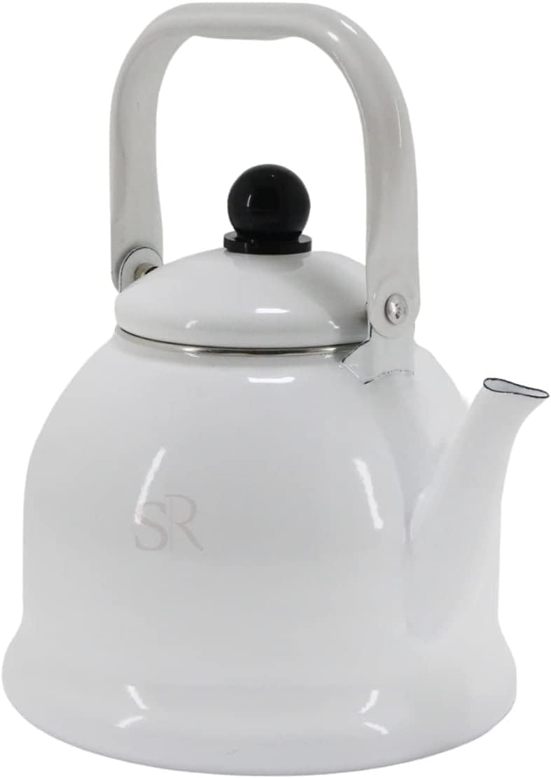 Mimo Style Chaleira Retrô na Cor Vermelha 1700ml, em Ferro E... - Image 6