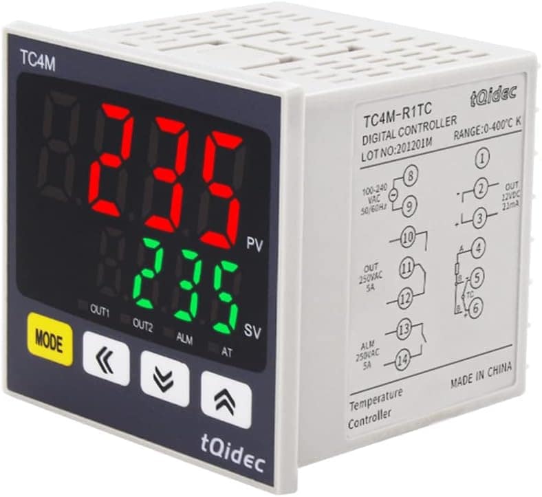 0~400 ℃ Ajustável Inteligente Preciso Controlador de tempera...