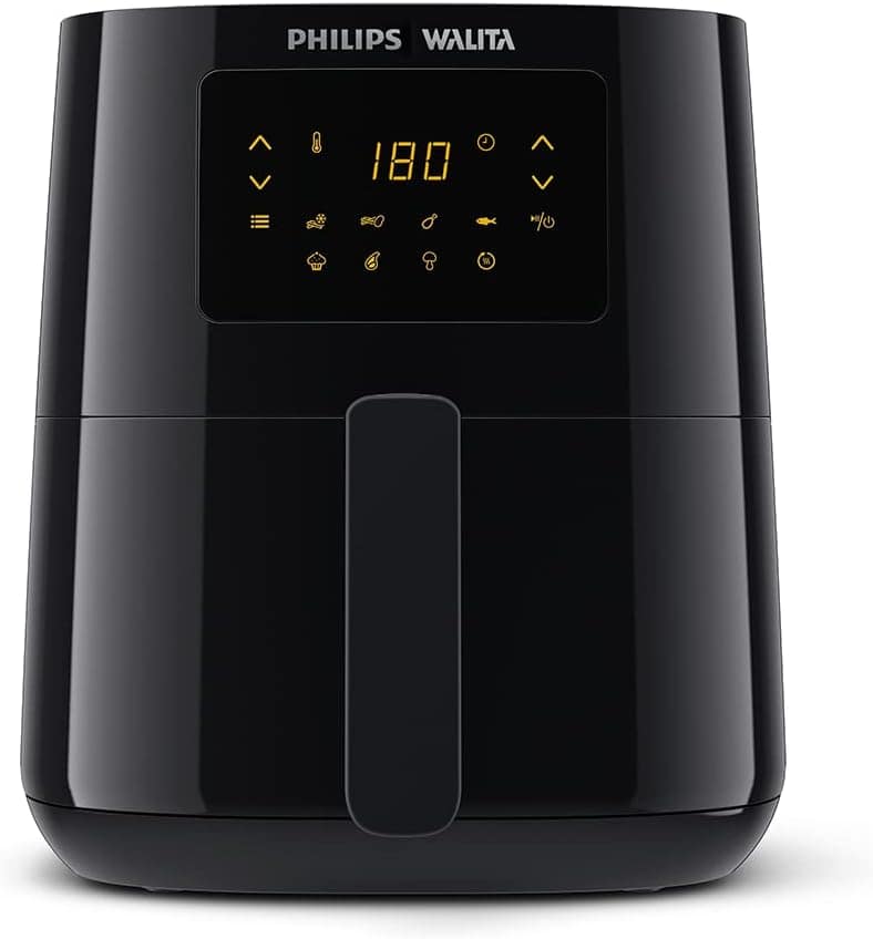 Philips Walita Preta Fritadeira Airfryer Digital Série 3000,...