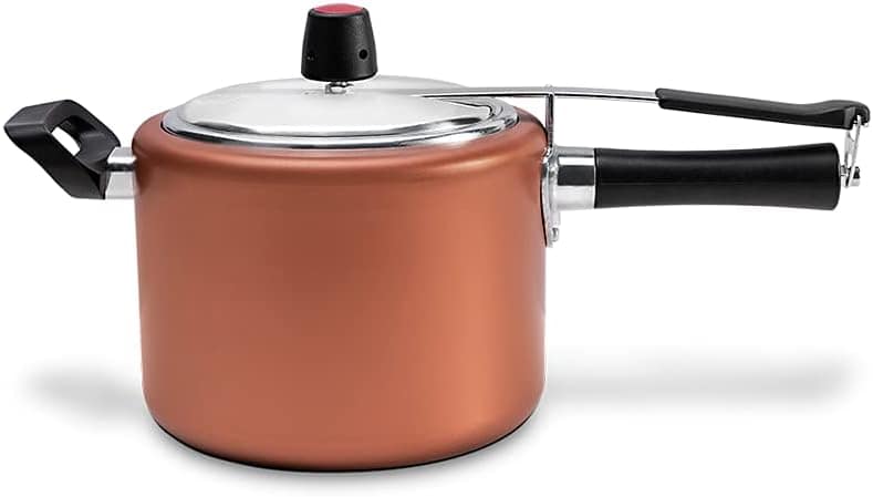 Panela de Pressao Vap, 4,5L, Brinox, Cobre