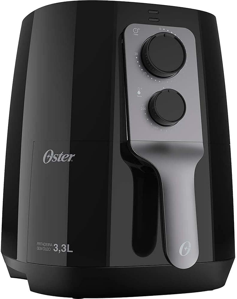 Fritadeira sem óleo, 3.3L, Preto, 127V, Oster | É bom mesmo? Descubra antes de comprar - Image 3