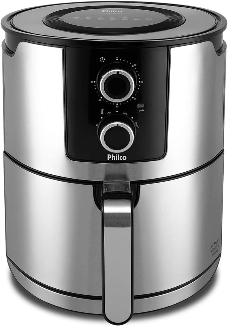 Fritadeira Air Fry Philco 6,8 Litros 1800W PFR67PI - 220V | É bom mesmo? Descubra antes de comprar - Image 2