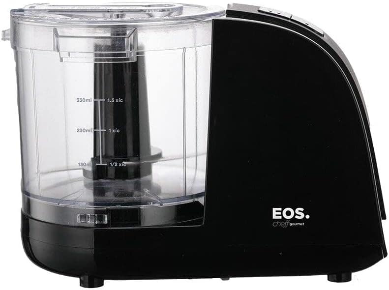 Mini Processador de Alimentos EOS 2 em 1 Juicer com 2 Veloci...
