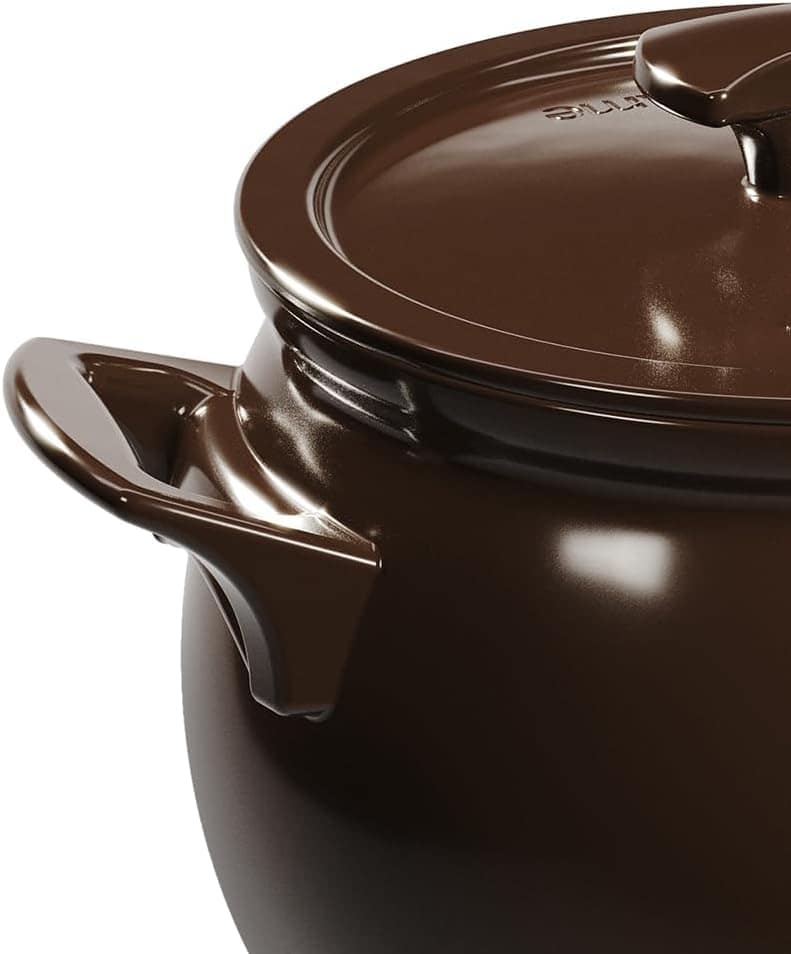 Ceraflame Frigideira New Premiere+ 24Cm C/Alca 2000Ml - Choc... - Image 3