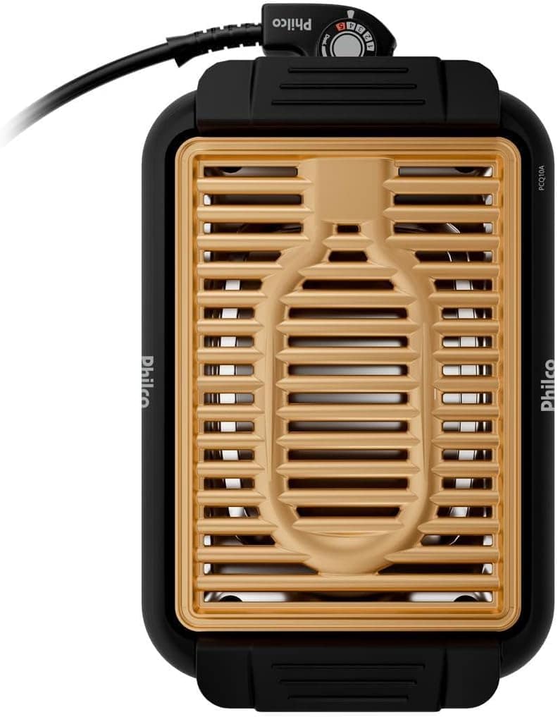 Churrasqueira Elétrica Philco 1200W ; Desmontável e fácil de... - Image 2