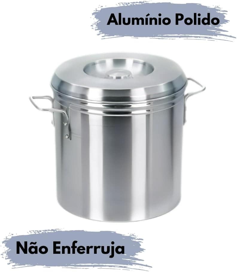 Panela Caldeirão Linha Hotel Industrial N26-13 Litros - Image 4