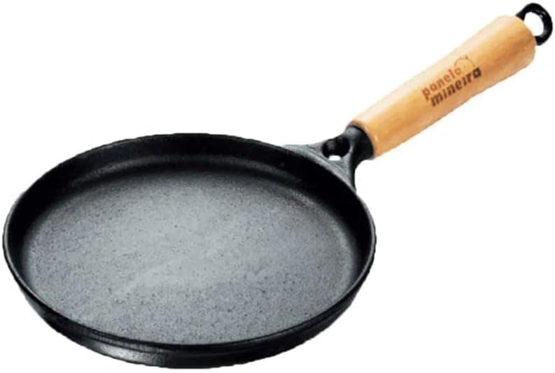 Chapa Frigideira Tapioca Panela Mineira Ferro Fundido 19cm C... - Image 2