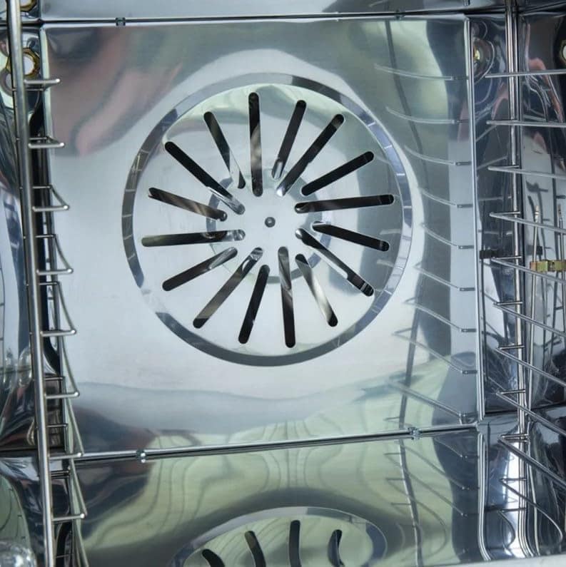 Forno Turbo Elétrico Digital Profissional FETP-D 3040W Preto... - Image 4