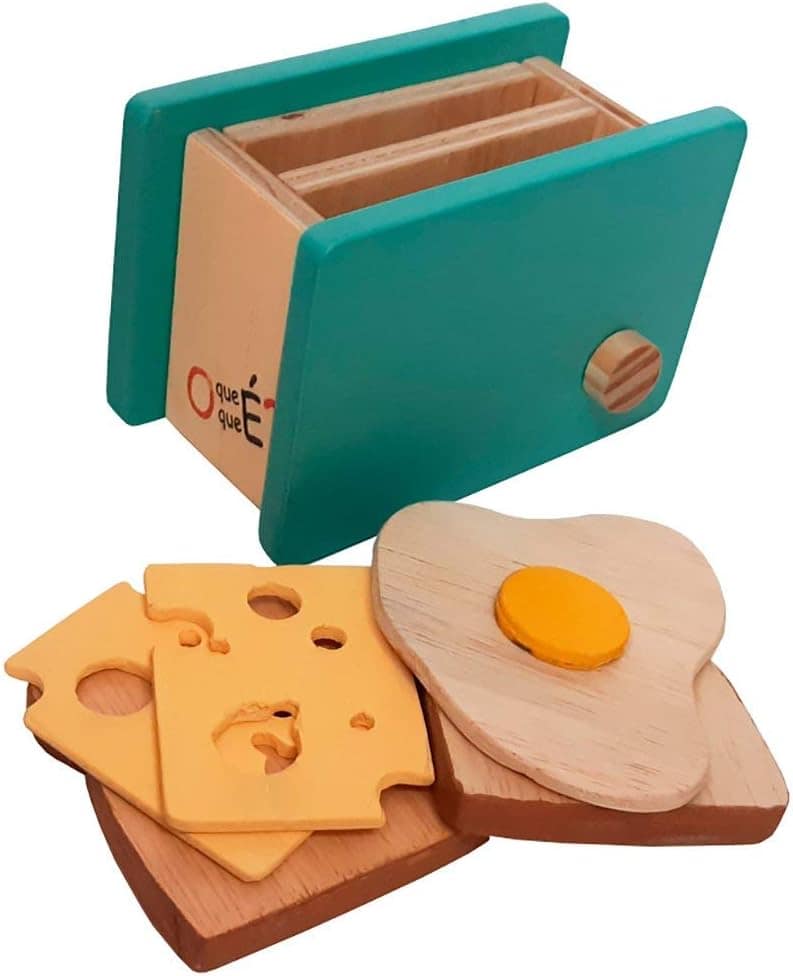 Torradeira de Madeira Mundo Tropical Turquesa - O que é o Qu...