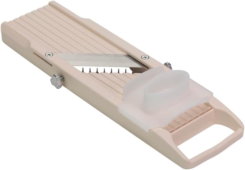 Benriner Mandolina japonesa – Marfim 31,5 x 11 x 3 cm