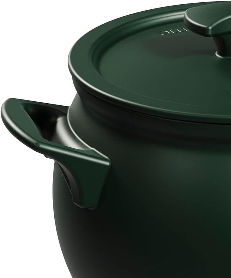 Ceraflame Cacarola New Premiere+ 24Cm 7000Ml - Matte - Image 3