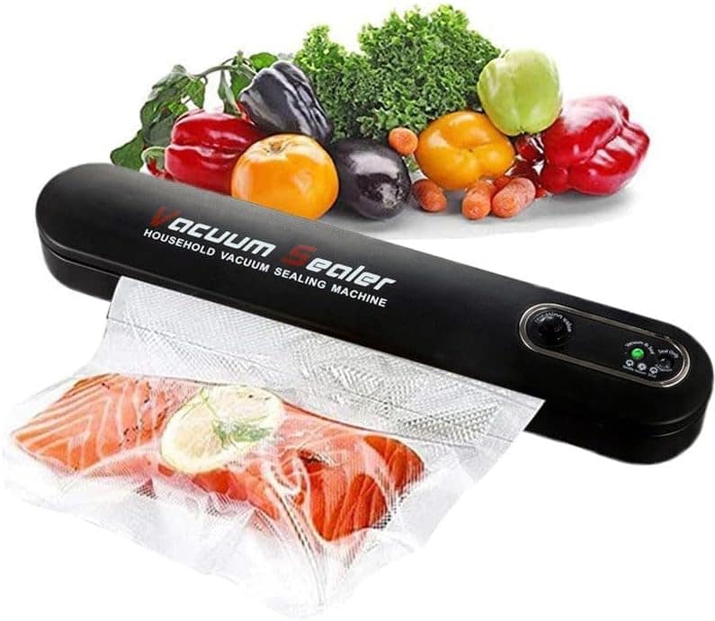 Seladora a Vácuo Automática e Compacta para Alimentos | Sist...