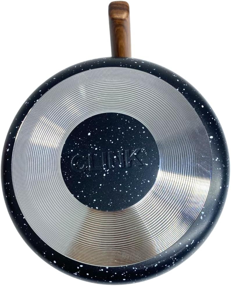 Chaleira Leiteira alumínio Antiaderente 1,5 litros Cor Preto - Image 3