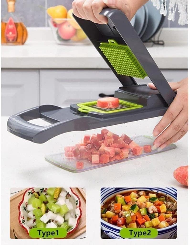 Cortador Multifuncional Fatiador De Verduras/frutas/legumes ... - Image 2